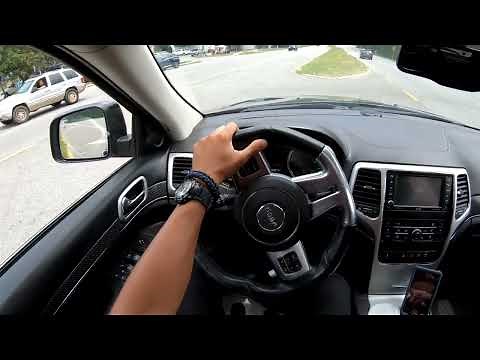 ✅️2013 Jeep Grand Cherokee SRT8 6.4L 392 Hemi Test Drive