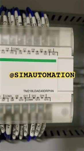 This is a Schneider Electric – Modicon TM3 Ethernet communication module #modbustcp #modicon #modbus