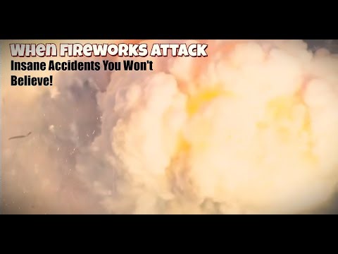 When Fireworks Attack: Insane Accidents You Won't Believe!