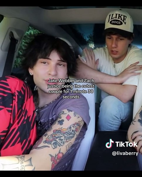 Jake Webber and Zach Justice: The Cutest Couple in 1 Minute 30 Seconds