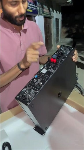 😍Most Danger & Powerful Amplifier #shorts #youtubeshorts #viral #svmdj #event #light #djremix #dj