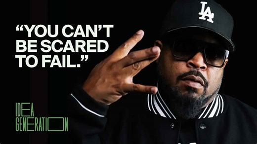 The Ice Cube interview | IDEA GENERATION