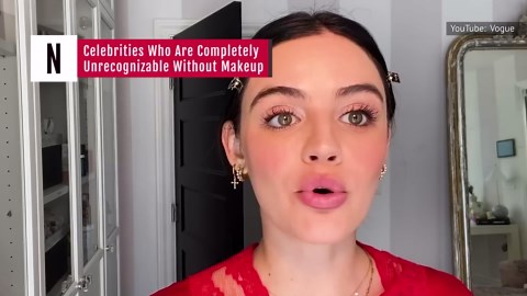 Celebs Who Are Totally Unrecognizable Without Makeup