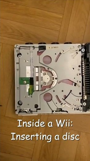 What Happens When You Insert a Wii Disc?