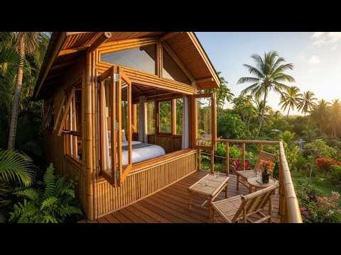 Tropical Bamboo Micro Homes: Sustainable Low Cost Building Ideas for Warm Climates