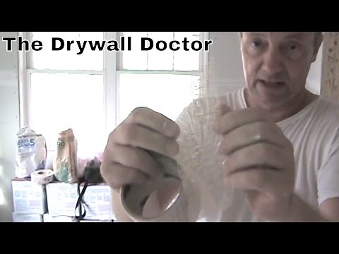 Why we Use Fiberglass Mesh Tape