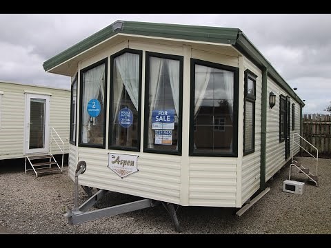 41306 Willerby Aspen 37x12 2 bed 2004 Walkthrough Preowned Static Caravan For Sale Offsite