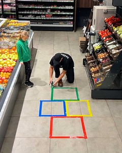1.2M views · 9.7K reactions | Security guard makes little girl happy | Genius Panda | Facebook