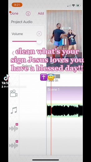 christian clean sounds on TikTok
