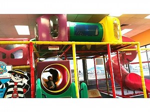 Family Fun Time at McDonald's Indoor Playground!