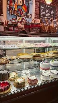 Getting Italian pastries from the best bakery in Boston!