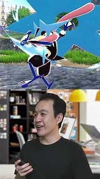 When the Pokémon Company designed Mega Frog God #shorts