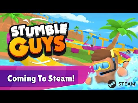 Stumble Guys Steam Launch Trailer