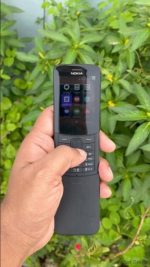 Nokia 8110 - The last KaiOS