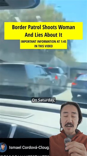 Jack Jones (Quadzilla) on Instagram: "CBP shoots woman in Chicago. Important info at 1:45 for activist safety!"