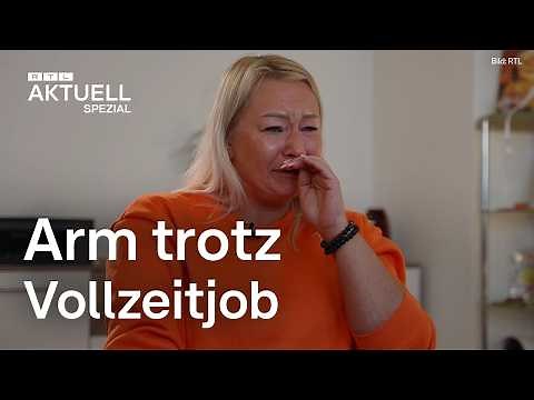 Reinigungskraft Kamila lebt an der Armutsgrenze – Wie gerecht ist Deutschland? | RTL Aktuell