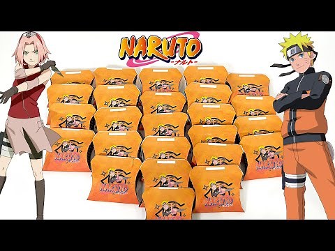 LEGO NARUTO Minifigures 25 Pack | Unofficial Lego build DIY & Crafts