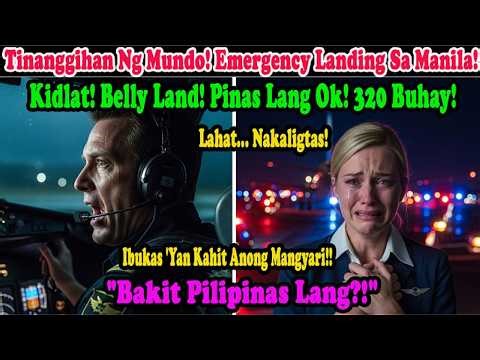 Tinanggihan Ng Mundo, Sinagip Ng Manila Ang Eroplanong Tinamaan Ng Kidlat! Ang Luha Ng Finnish F.a.