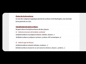 Introduction to Organic Chemistry // Study of Carbon // Study of Hydrocarbons...