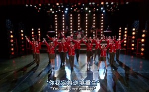 【中英字幕】【Glee 欢乐合唱团】《Rise》S06E10_哔哩哔哩_bilibili