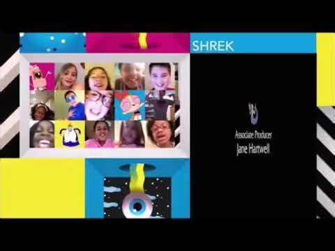 Shrek (2001) end credits [Cartoon Network airing] {TV version}
