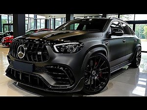 Mercedes AMG GLE 63 S Coupe | Exhaust Sound,Exterior and Interior Detail 4K