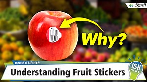 8.3K views · 247 reactions | You would have noticed stickers on apple...