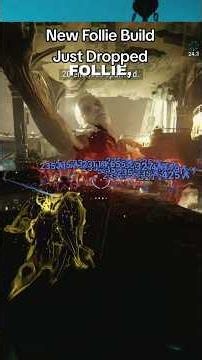 Follie is even more busted with Jade Stars #warframe #warframebuilds
