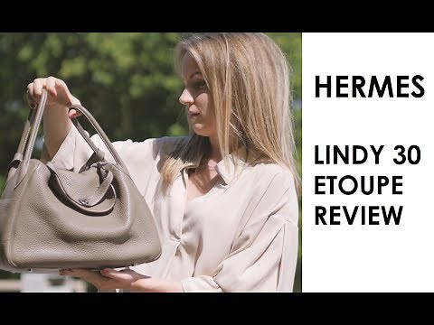 Hermes Lindy 30 Etoupe Review
