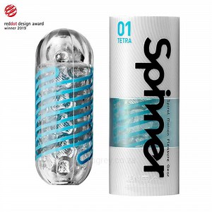 Spinner Tetra Masturbation Sleeve | Tenga | Sex Toys