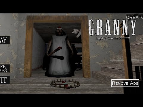 Granny lgc mod custom menu