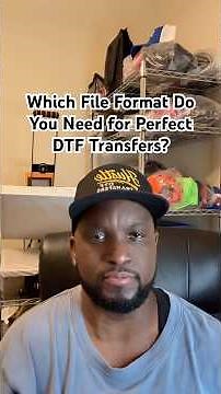 The wrong file format can ruin your DTF prints fast. #dtfprint #dtfprinting #heatransfer #dtf