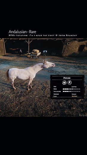 Andalusian Horse Location Guide in Red Dead Redemption 2