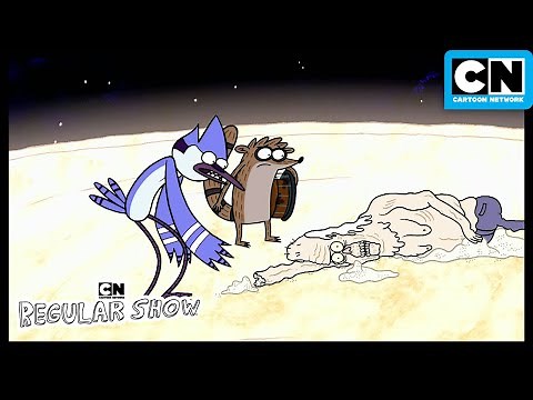 Free Cake | Regular Show | Season 1 | Cartoon Network