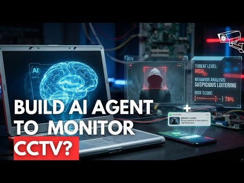 I Built Agentic AI Security System That Thinks | Full Setup (Frigate + OpenClaw + Local AI Vision)