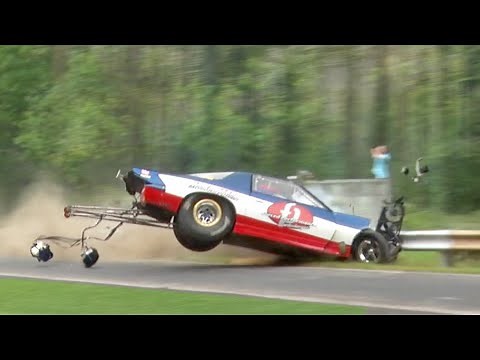 The SKETCHIEST Drag Strip in the United States?? (Wrecks EVERYWHERE!)