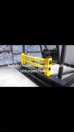 EquiptoWork on Instagram: "Protect the pallet racking without damaging the fork lift and driver #warehouse #safety #protection #workplace #work"