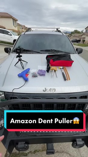 Amazon Dent Puller PDR - Does It Really Work?