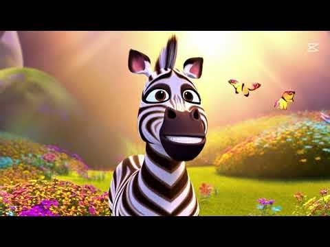 Zebra’s Jungle Stripes — Fun Jungle Animal Song for Kids