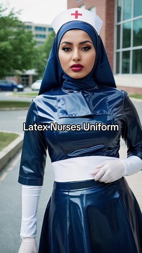 Latex Nurses Fashion: Explore the Trendy Latex Nurse Outfits