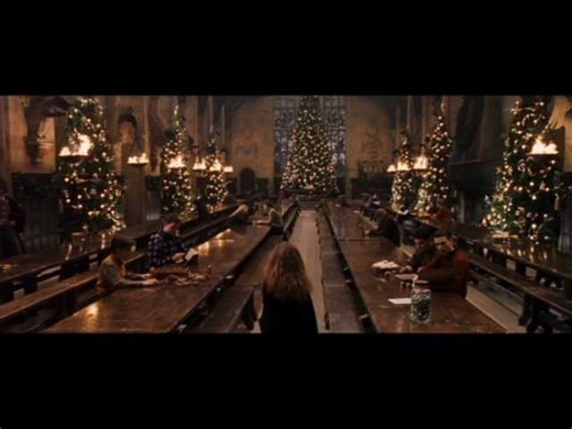 Christmas At Hogwarts - First Conditional