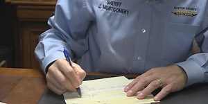 Baxter County Sheriff's Office reaches restitution check milestone