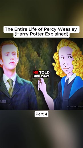 The Entire Life of Percy Weasley (Harry Potter Explained)