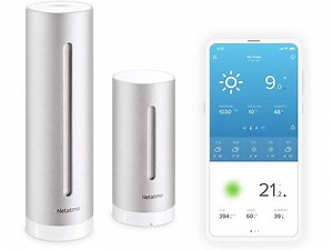 Netatmo Station météo intelligente - BRACK.CH