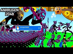 Stick War Legacy MOD VIP 😈 ANIMUGEN 2048 | God Army Unlocked!