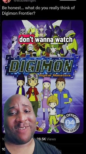 Digimon Frontier Was Not a Bad Show