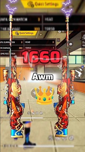 DOUBLE AWM TRICK..... #freefire #awm #trick #headshot #doubleawmgameplay