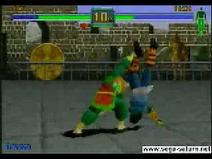 Fighters Megamix Gameplay
