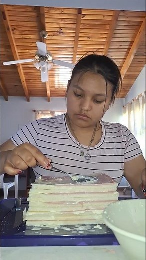 preparando Pan de Miga