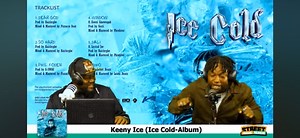 86K views · 7.2K reactions | Sat with DJ SLIM to review the ‘ICE COLD’ EP and it went overboard 來 Watch full video  https://youtu.be/wQ5M6X8zRSI?si=FP4xXm_quNF5pbzR | Keeny Ice | Facebook